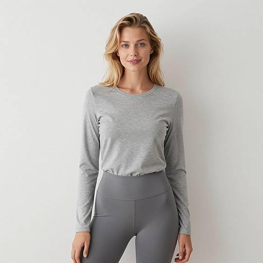 Casual Portrait of a Young Woman