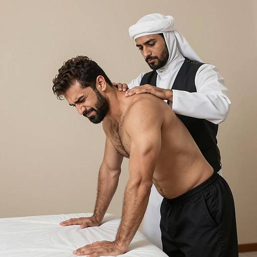 Tension and Relaxation: A Candid Moment