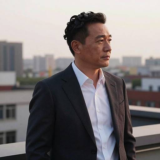 Mini Twists on Middle-Aged Man