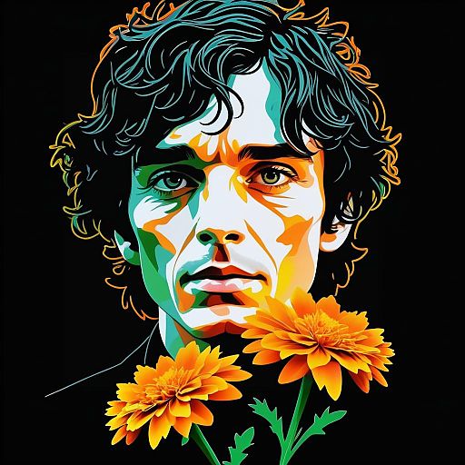 Prickly Cillian Meets Blooming Marigold Prickly Cillian Meets Blooming Marigold