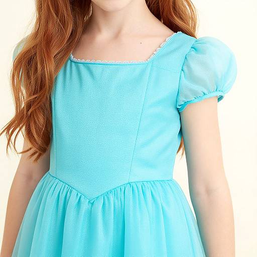 Ursula-Inspired Little Mermaid Dress