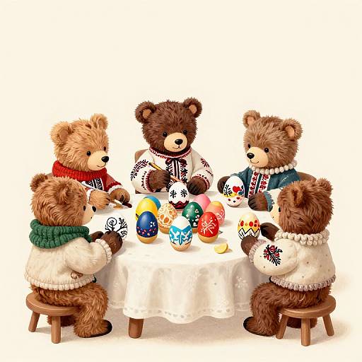 Transylvanian Easter Bears Gathering