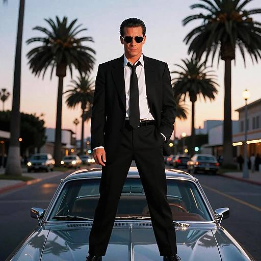 1980s Gangster Style Ray Liotta Lookalike