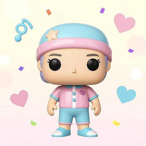 Chibi Funko Pop Collectible Design