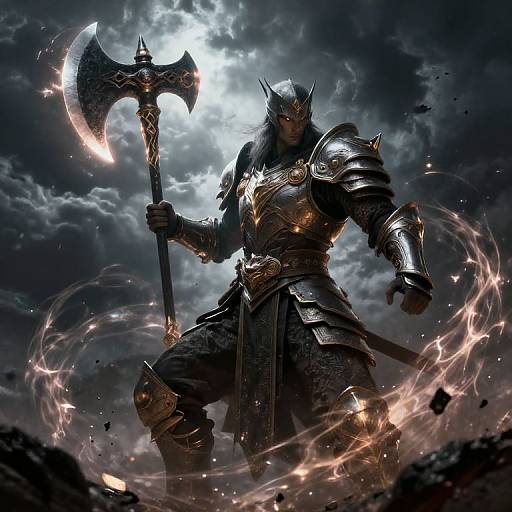 Annihilator Mythical Warrior Epic