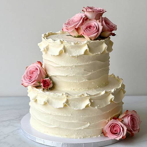 Gluten Free Vegan Wedding Cake