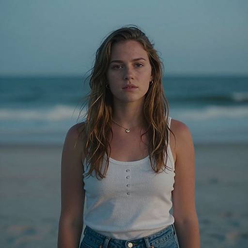 Hyperrealistic Motion Graphics Portrait