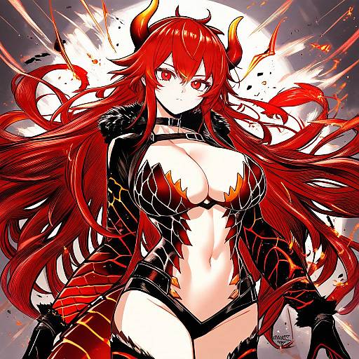 Illustration of Dola (nijisanji), nijisanji in the style of Kotoba noriaki