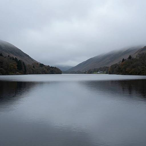 Serene Reflections on Lough Derg