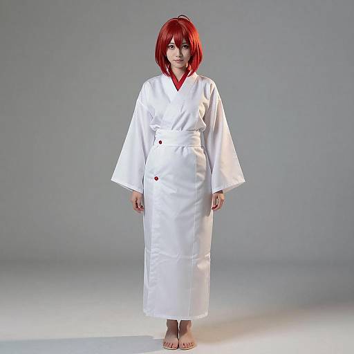 Cosplay photo of murakami tomoe. Costume clothes
