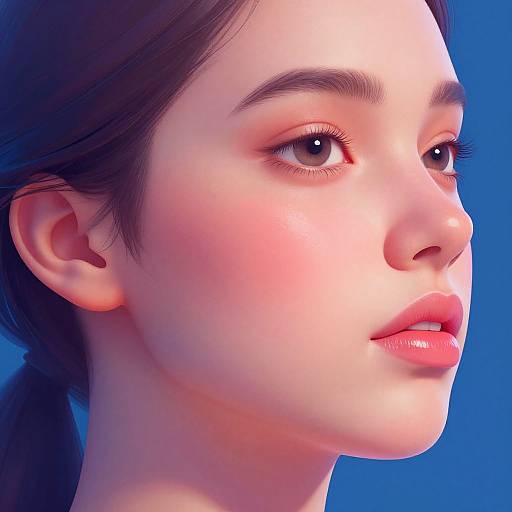 Digital Buccal Fat Removal Visualization