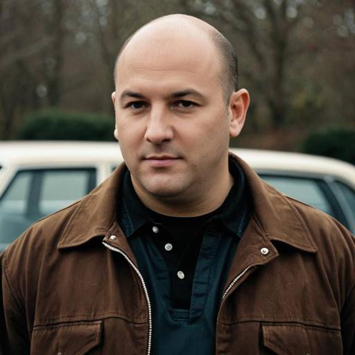 Realistic Tony Soprano Costume Portrait
