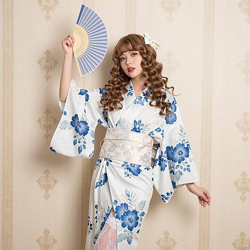 Portrait of a Delicate Young Woman