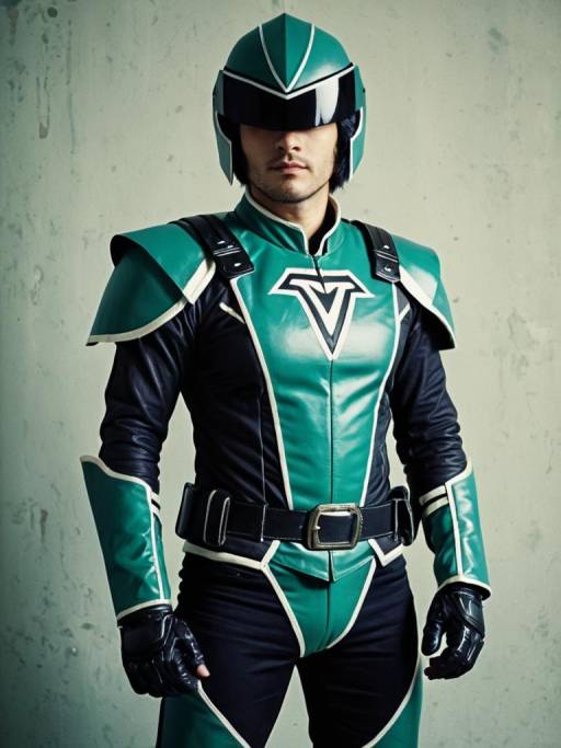 Realistic Mumen Rider Cosplay Photo