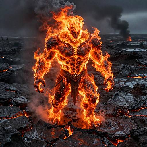 Surtr, Fiery Giant of Ragnarok