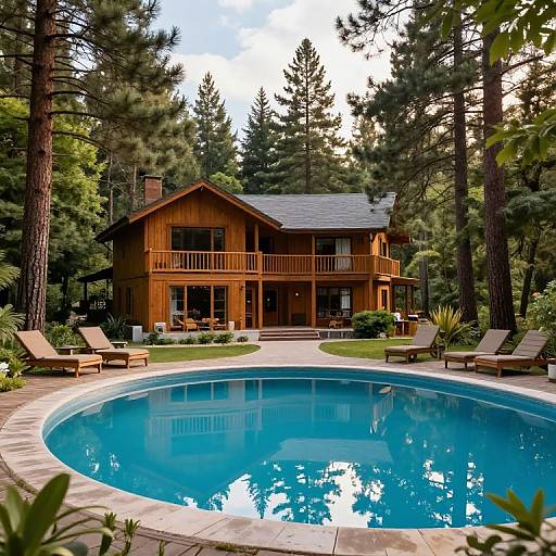 Serene Lodge by Vibrant Pine Pool