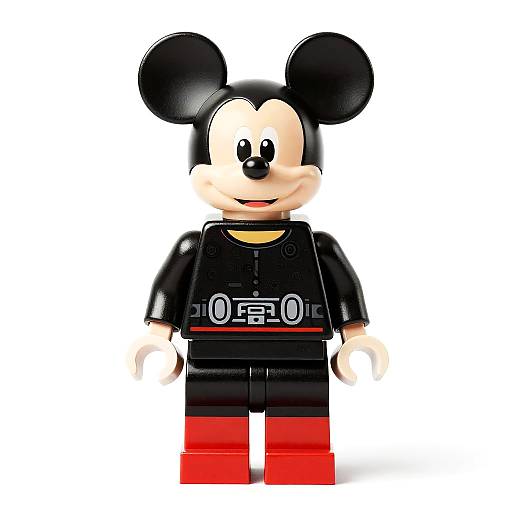 Leica Q Mickey Mouse Minifigure Design