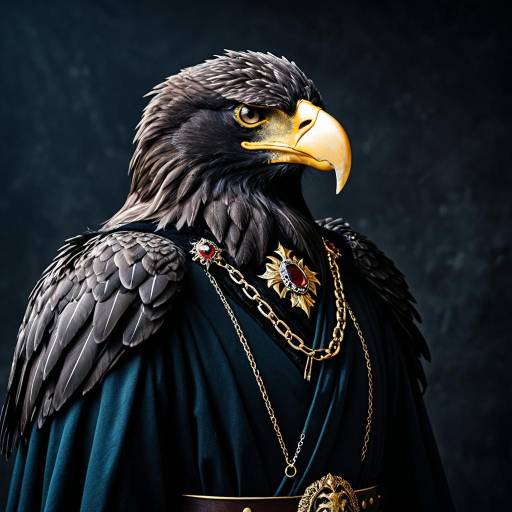 Regal Eagle Fantasy Costume