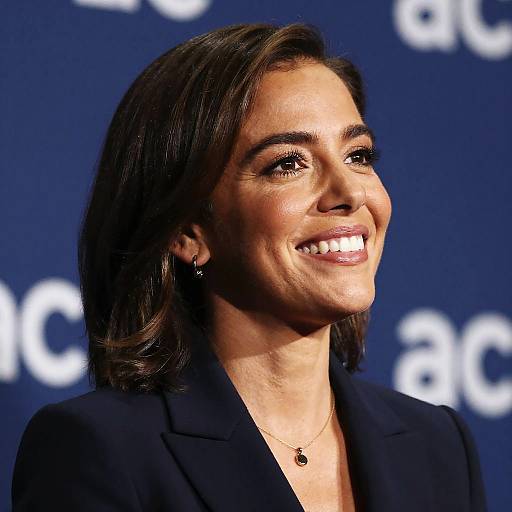 Confident Alexandria Ocasio-Cortez Portrait