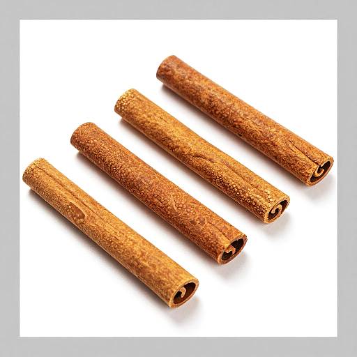 Minimalist Cinnamon Sticks Arrangement