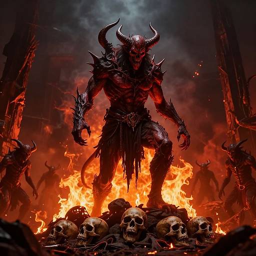 Brutal Demon in Hellfire Doom