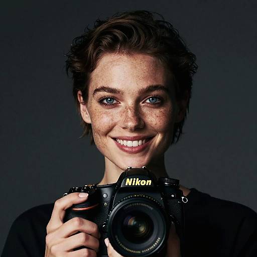 Cinematic Portrait of a Beautiful Lady