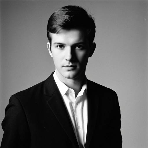 1960s Mod Fashion Portrait