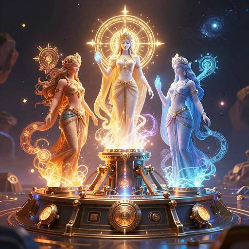 Arcane Mechanical Altar of Divinity