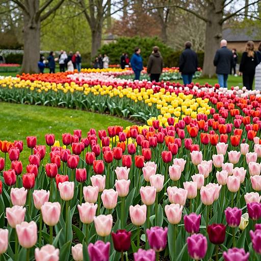Keukenhof Garden Photography
