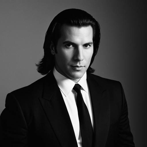 Vincent Vega Cosplay with 90s Vibes