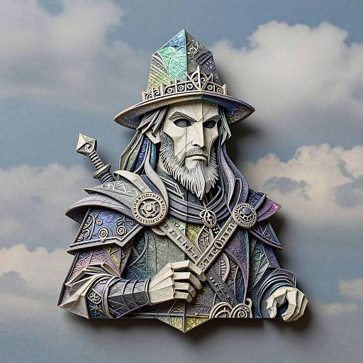 Hyper-Realistic Curiosity Crafter Trinket