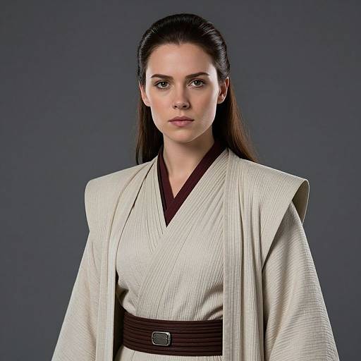Jedi Master Woman Concept Portrait