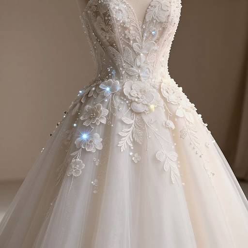 AI Wedding Dress with Smart Textiles