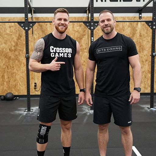 Celebrity Athlete CrossFit Workouts Live Chat