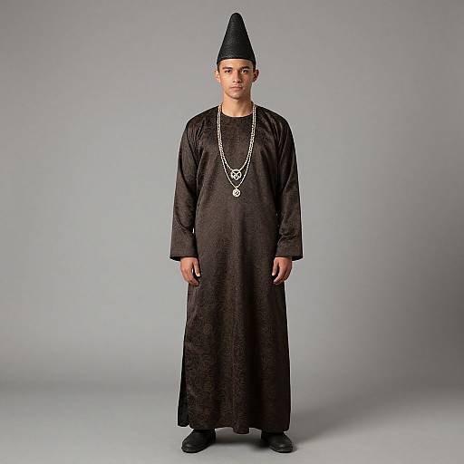 Realistic Gaum Disain Costume Portrait