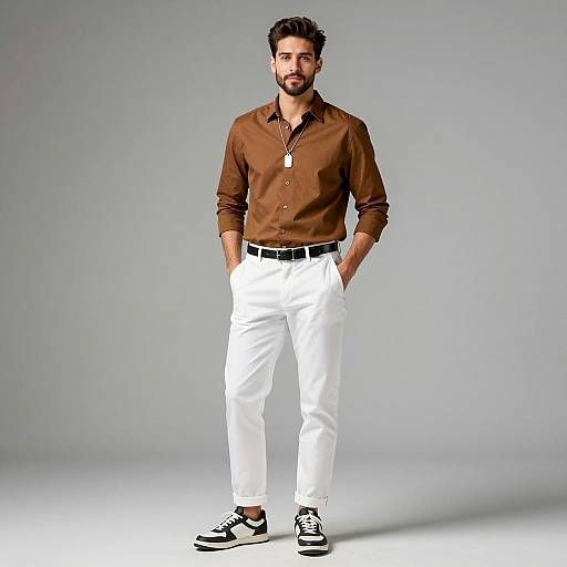 Stylish Club Attire for Men