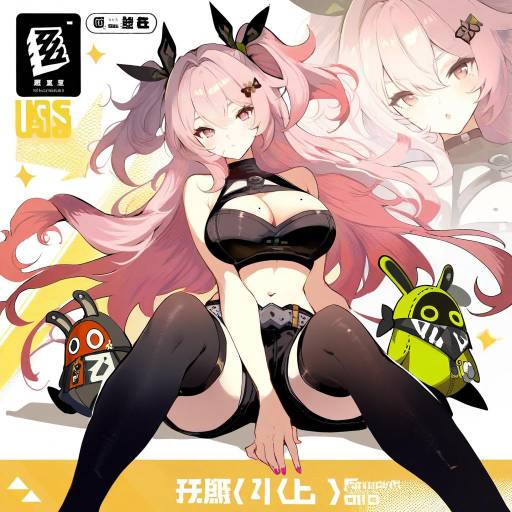 Illustration of Amillion (zenless zone zero), zenless zone zero in the style of Cis (carcharias)