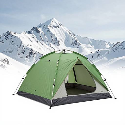 Mountain Camping at Le Pelly Slide