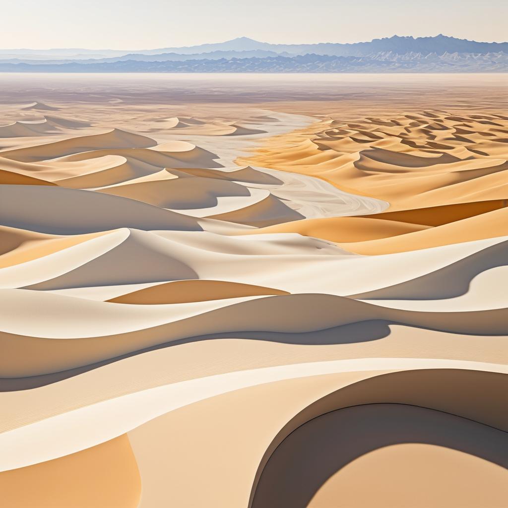 Innovative Desert Landscape Inspired by O'Keeffe