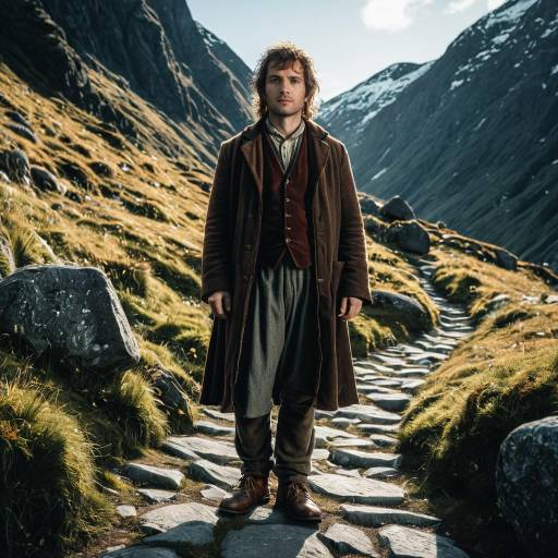 Hobbit Portrait of Jonas Gahr Støre