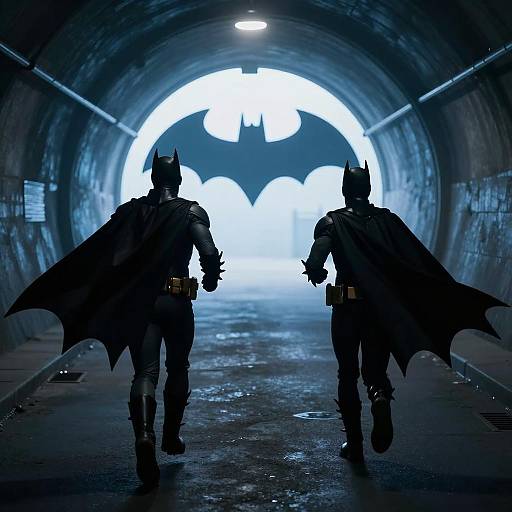 Dynamic Chase Towards the Bat-Symbol