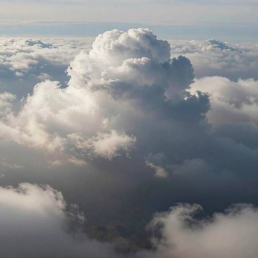 Majestic High Altitude Clouds