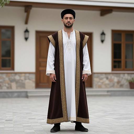 Modern Turkish Costume Portrait