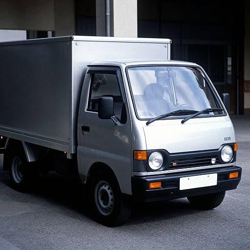 Stylized 1998 Honda Kei Truck Photo