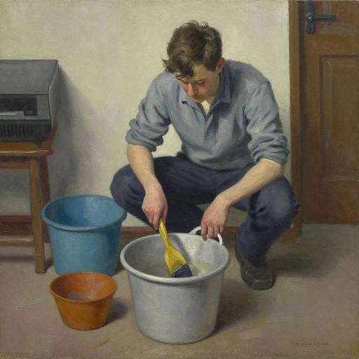 JC Magee Daily Life Painting