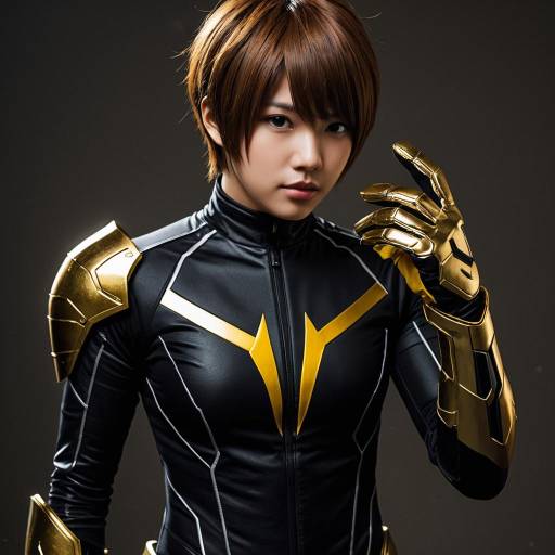 Dramatic Kazuma Torisuna Cosplay Concept