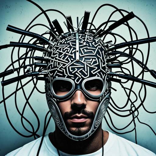 Biopunk Shock Art: Wires and Masks