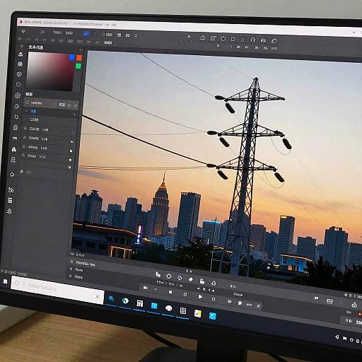 Seamless Power Line Removal Tutorial