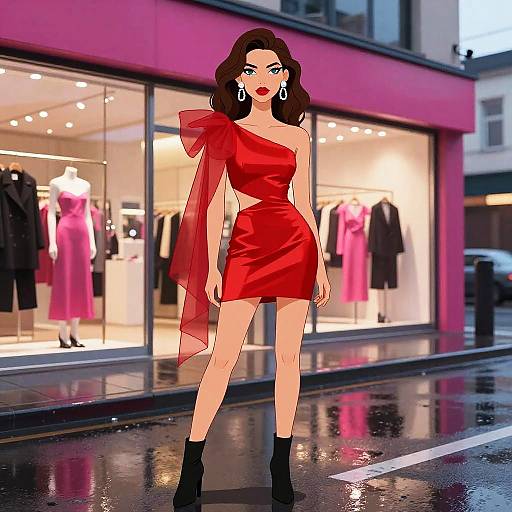 Twilight High-Fashion Street Style