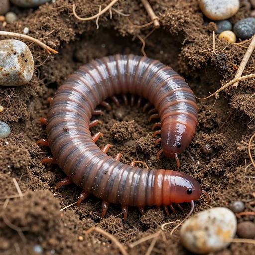 Hyper-Realistic Earthworm Jim Close-Up